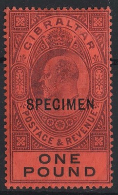 gibraltar-1903-1-dull-purple-black-red-wmk-ca-ovpt-specimen-vf-mint-sg55s