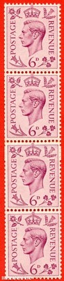 sg-470-q22a-6d-purple-an-unmounted-mint-vertical-strip-of-4-with-the-b87597