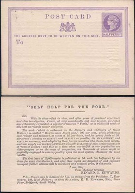 cp1-qv-1-2d-lilac-postcard-size-e-self-help-for-the-poor-printed-on-reverse
