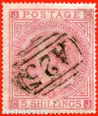 sg-127-j122-z85-cj-5-pale-rose-plate-2-a-fine-used-abroad-ex-b65170