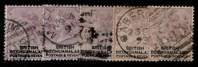 british-bechuanaland-qv-sg10-14-1888-1d-to-6d-lilac-defins-used-cat-23
