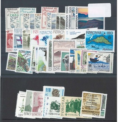faroes-1975-maps-views-1981-historic-writing-sg6-68-um-c63