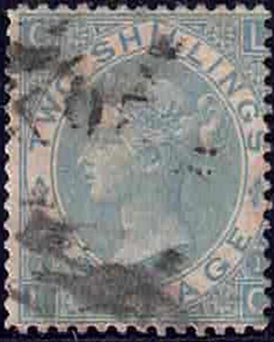 qv-1867-sg120b-2-milky-blue-letters-c-l-used