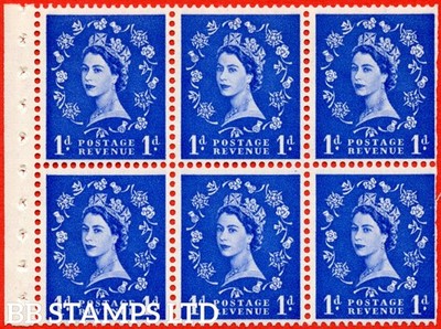sg-571-sb30d-1d-ultramarine-an-unmounted-mint-booklet-pane-of-6-with-b68022