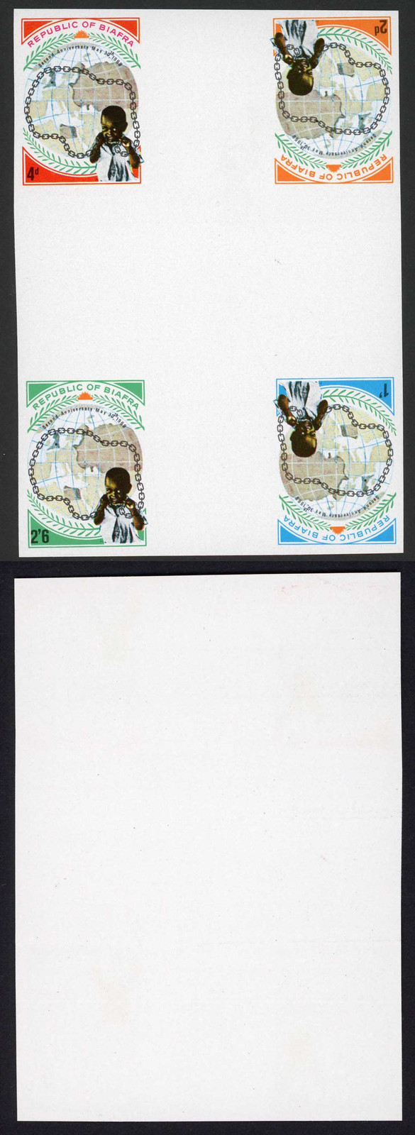 biafra-nigeria-sg35-8-2nd-anniversary-u-m-imperf-plate-proof-tete-beche-set
