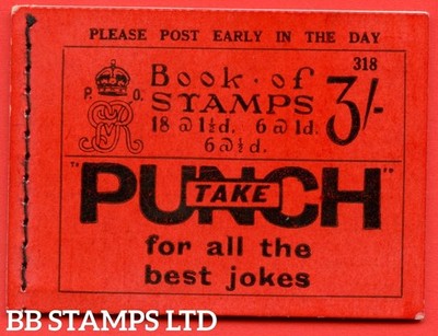 sg-bb29-3-edition-number-318-a-very-fine-example-of-this-scarce-b46719
