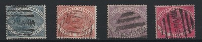 tasmania-1880-stamp-duty-set-of-4-vgu-sgf26-9-c48