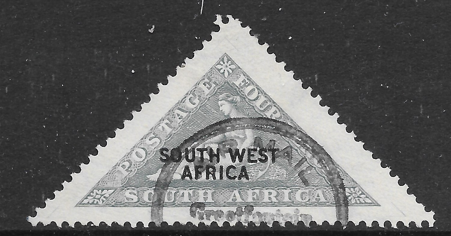 south-west-africa-sg55a-1927-4d-grey-blue-used