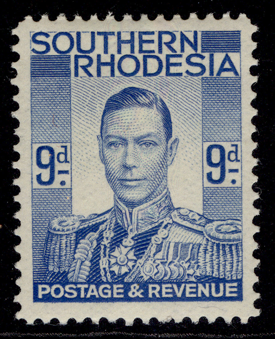 southern-rhodesia-gvi-sg46-9d-pale-blue-m-mint