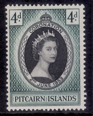 pitcairn-islands-qeii-sg17-4d-black-deep-bluish-green-nh-mint