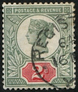 2d-sg-199-scarlet-vfu-part-registered-cds-fine-colour-of-this