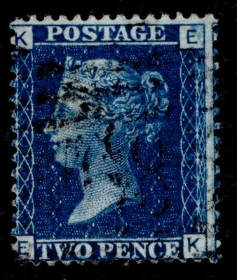 gb-qv-sg47-2d-dp-blue-plate-15-fine-used-cat-22-ek
