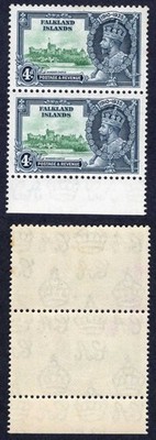 falkland-is-sg141-4d-bottom-stamp-u-m-pair-cat-54-pounds
