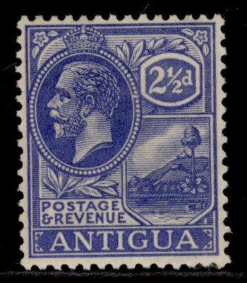 antigua-gv-sg71-2d-bright-blue-m-mint