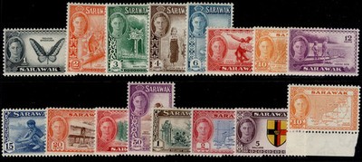 sarawak-gvi-sg171-185-186-1950-complete-set-1952-10c-m-mint-cat-140