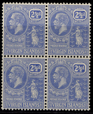 british-virgin-islands-gv-sg93-2d-pale-bright-blue-nh-mint-cat-28-block-x-4
