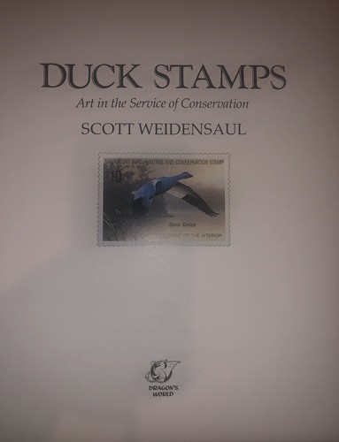 duck-stamps-art-in-the-service-of-conservation-by-scott-weidensaul-1989