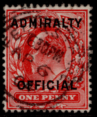 gb-edvii-sg-o108-1d-scarlet-fine-used-cat-28