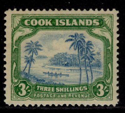 cook-islands-gvi-sg129-3s-greenish-blue-green-m-mint-cat-65