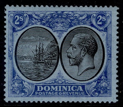 dominica-gv-sg84-2s-black-blue-blue-m-mint-cat-27