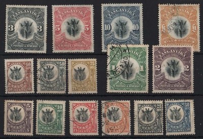 tanganyika-1922-5c-1-set-of-15-fu-sg74-88a-c1200