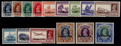 indian-states-chamba-gvi-sg82-96-1938-short-set-to-5r-m-mint-cat-575