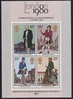 ms1099-1979-rowland-hill-miniature-sheet-with-info-card-unmounted-mint-mnh