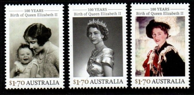 australia-2026-100-yrs-birth-of-queen-elizabeth-ii-mnh