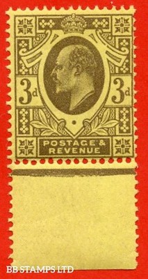 sg-285-variety-m22-2-b-3d-greyish-purple-on-lemon-a-fine-mounted-mint-b88666