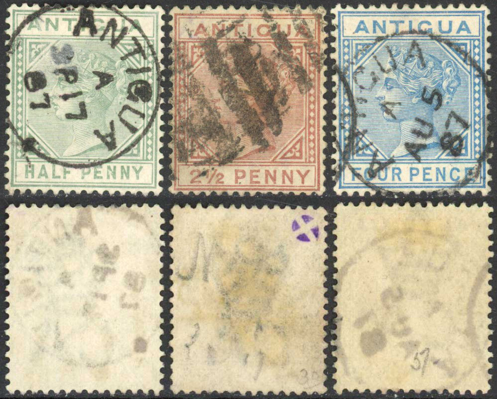 antigua-sg21-3-set-of-3-wmk-crown-ca-perf-14-cat-88-pounds
