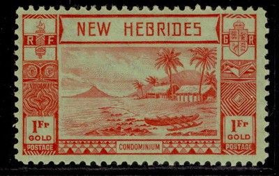new-hebrides-gvi-sg60-1f-red-green-lh-mint-cat-12