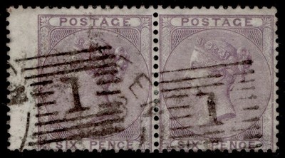 gb-qv-sg70b-6d-pale-lilac-thick-paper-fine-used-cat-400-pair