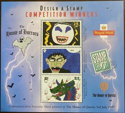 1997-house-of-questa-design-a-stamp-souvenir-sheet-unmounted-mint