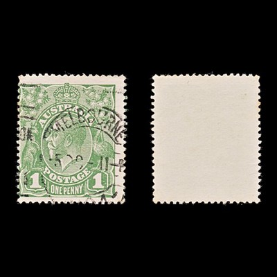 9610-australia-sg83-1d-sage-green-1924-sc-64-mi67-used-c11