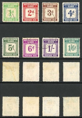 british-solomon-is-sgd1-d8-post-due-set-1d-a-little-yellow-fine-used-cat-130