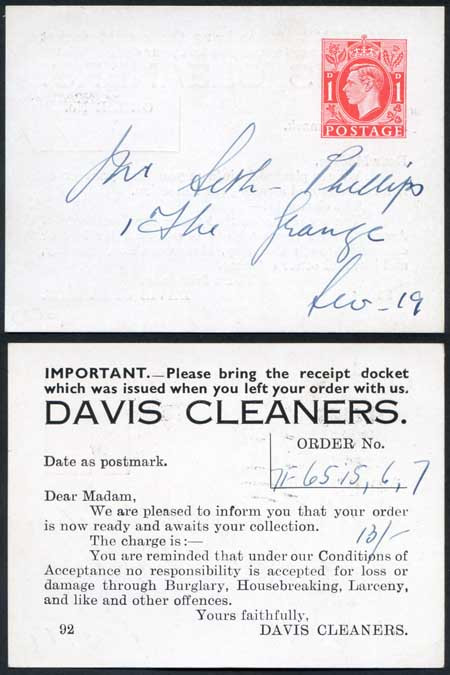cs99-kgvi-1d-carmine-postcard-stamp-l24-used-feint-cancel