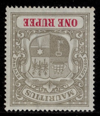 mauritius-edvii-sg153w-1r-grey-black-carmine-m-mint-cat-140-wmk-inverted