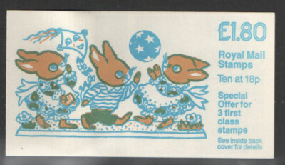 fu1b-1987-books-for-children-folded-booklet-complete-no-cylinder
