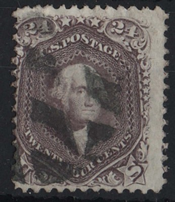 usa-1861-washington-24c-sg74-vgu-c350