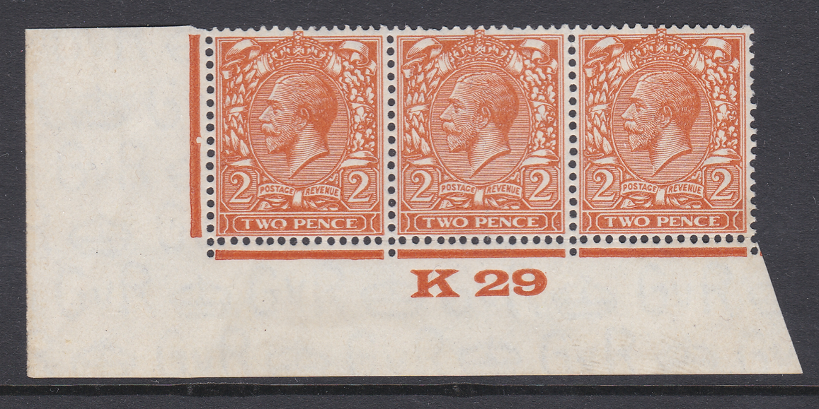 n36-4-2d-deep-yellow-orange-block-cypher-control-k29-imperf-strip-of-3-u-m