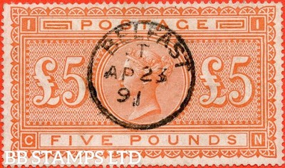 sg-137-j128a-cn-5-00-orange-a-very-fine-23rd-april-1891-belf-b62964