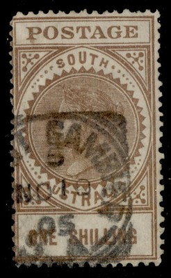 australia-south-australia-edvii-sg288-1s-brown-fine-used