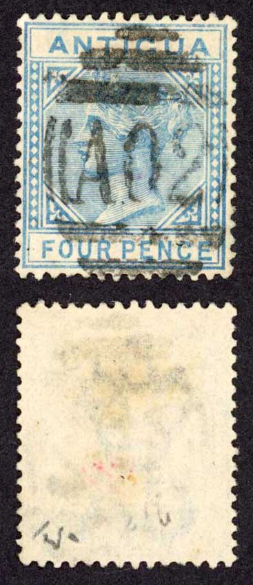 antigua-sg23-4d-blue-wmk-crown-ca-perf-14-cat-13-pounds