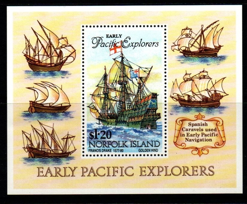 norfolk-island-sgms574-1994-pacific-explorers-mnh
