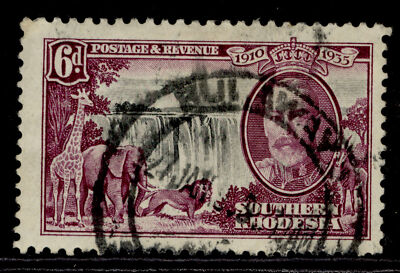 southern-rhodesia-gv-sg34-6d-black-purple-used-cat-24