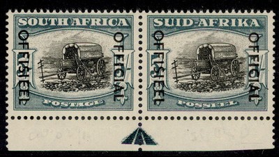 south-africa-gvi-sg-o49-5s-black-blue-green-nh-mint-cat-180-arrow-marginal