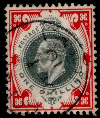 gb-edvii-sg259-spec-m46-3-1s-dull-green-scarlet-c-fine-used-cat-55-cds