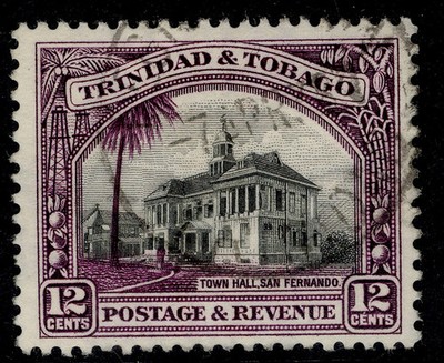 trinidad-tobago-gvi-sg235a-12c-black-violet-fine-used-cat-22-perf-12