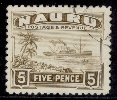 nauru-gv-sg33b-5d-brown-fine-used