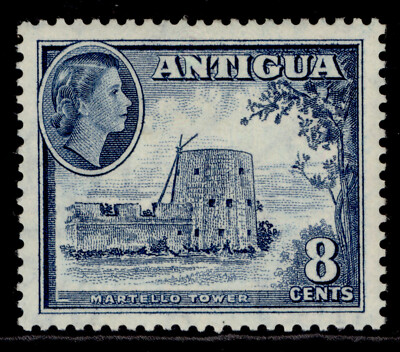 antigua-qeii-sg127-8c-deep-blue-m-mint